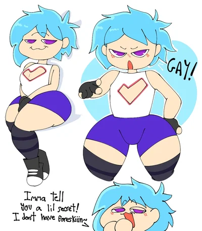 Femboy SkyBlue