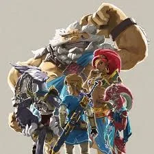 The 4 champions (Breath of the Wild/botw)*