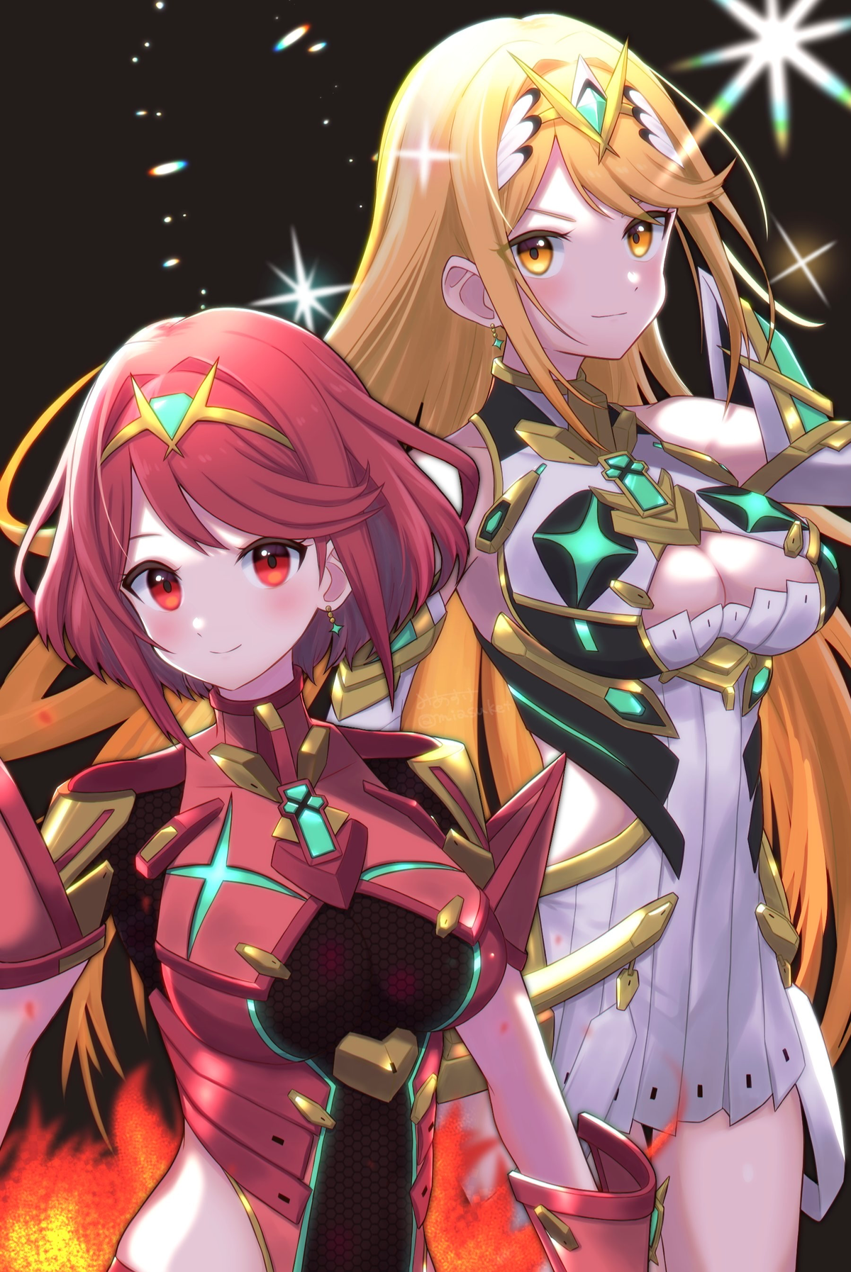 Pyra & Mythra’s Rest~