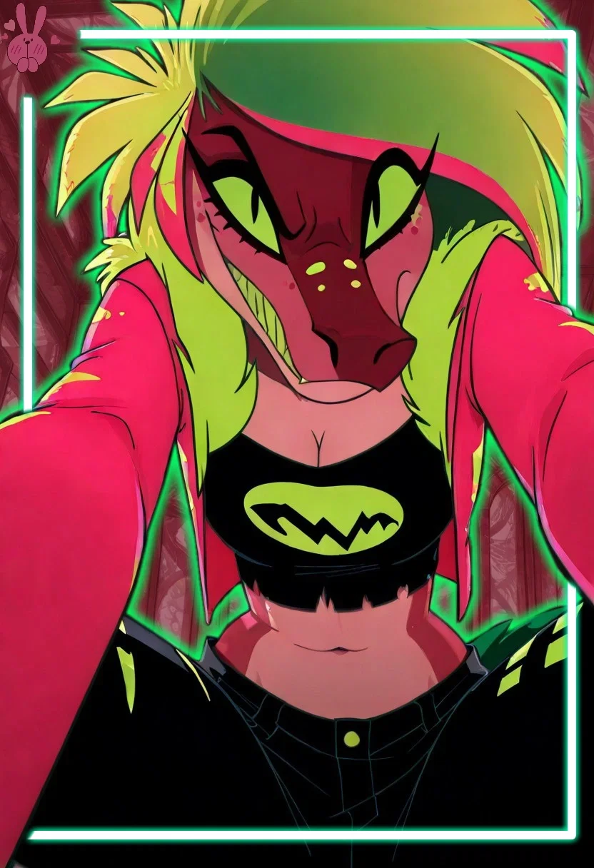 🦎Missi-zilla🦎| Hazbin Hotel | With 8 scenarios