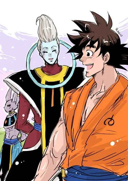 Whis x Goku