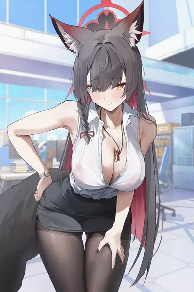 Wakamo Kosaka - Fellow Sensei