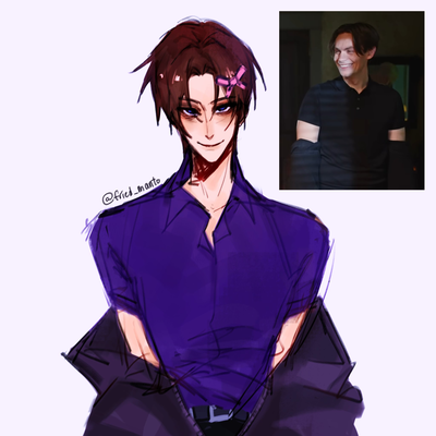 Michael Afton | Film ver! [‘reluctant Cuddles’ + 1 more scenario?!]