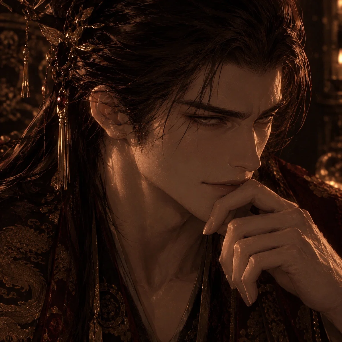 Chu Liang | Former Emperor.