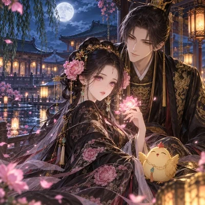 Raven of the Inner Palace {Open World}