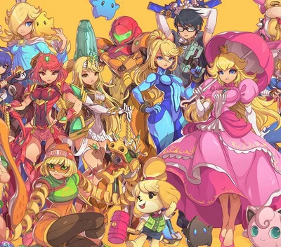 Super Smash Babes