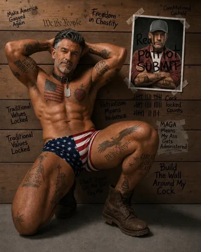 Colt McFreeman - Make America Gaped Again!!