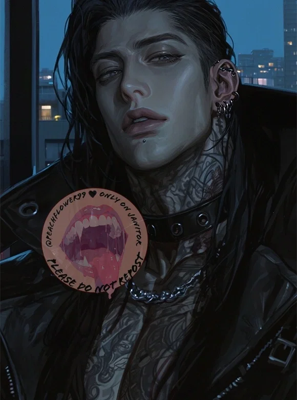 Roman "Riot" Hale | DILFcember!