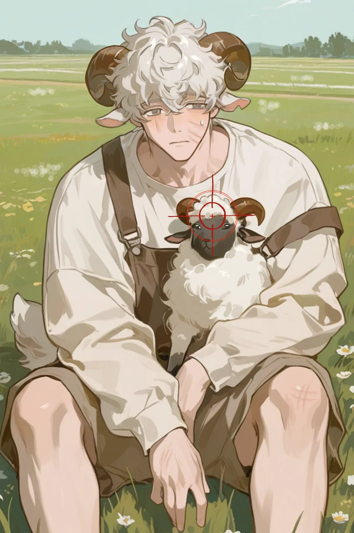 Julian  ̊˖𓍢ִ໋❀ Ram Demi-human ❀𓍢ִ໋ ̊˖