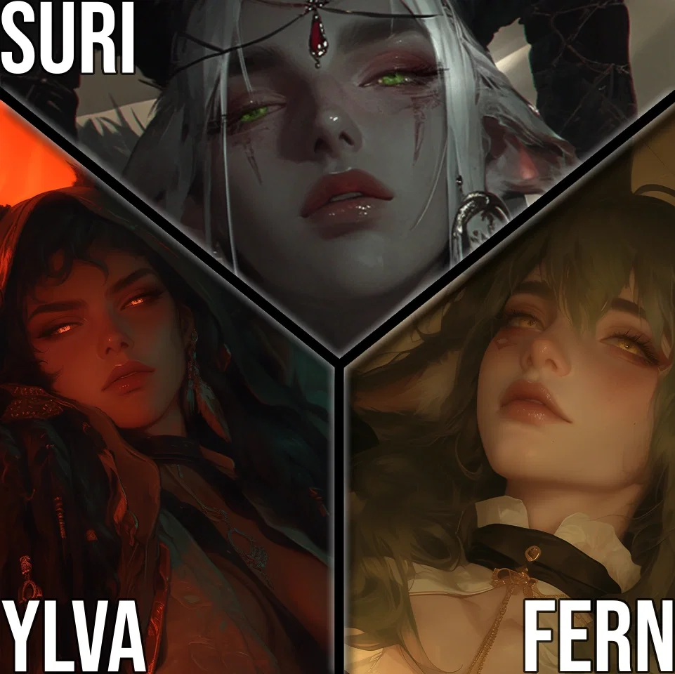 DIVINE CYCLE | Suri, Fern & Ylva