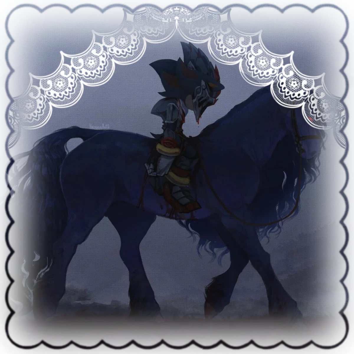 .ೃ [EXILED SOLDIER] LANCELOT DU LAC ࿐
