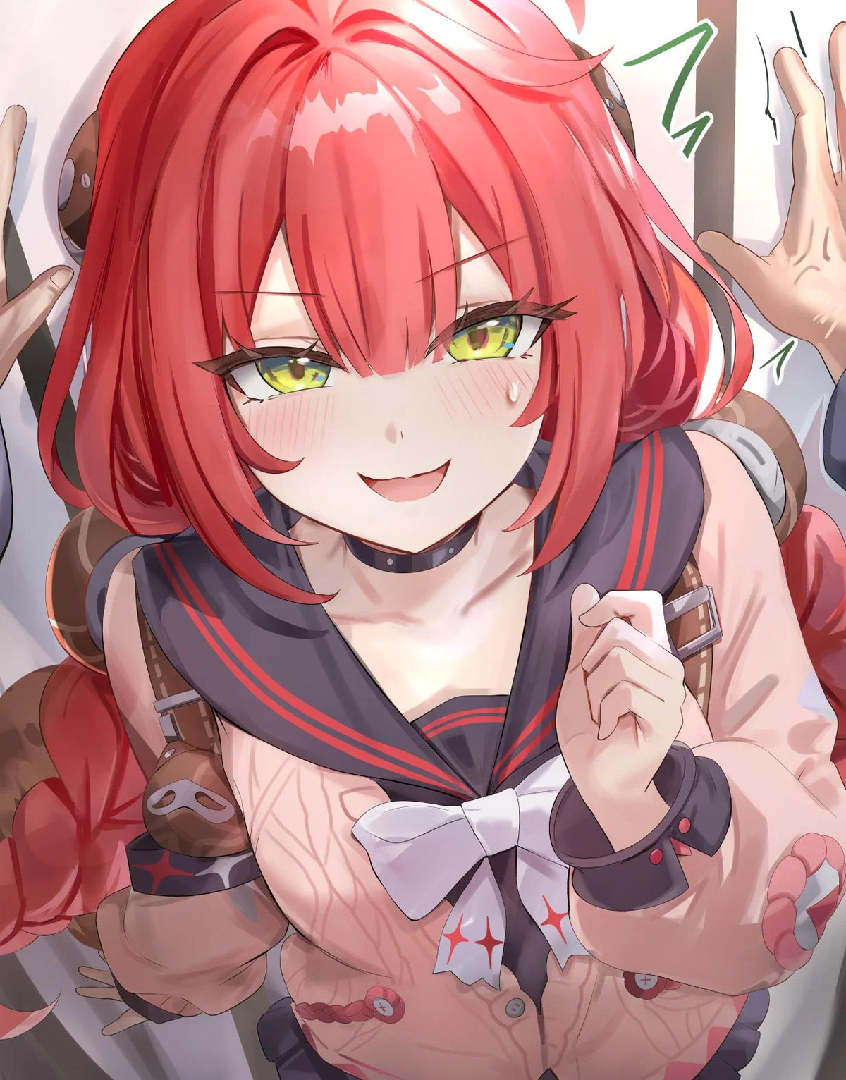 Ukinami Yuzuha - Stuck in a locker with a brat.