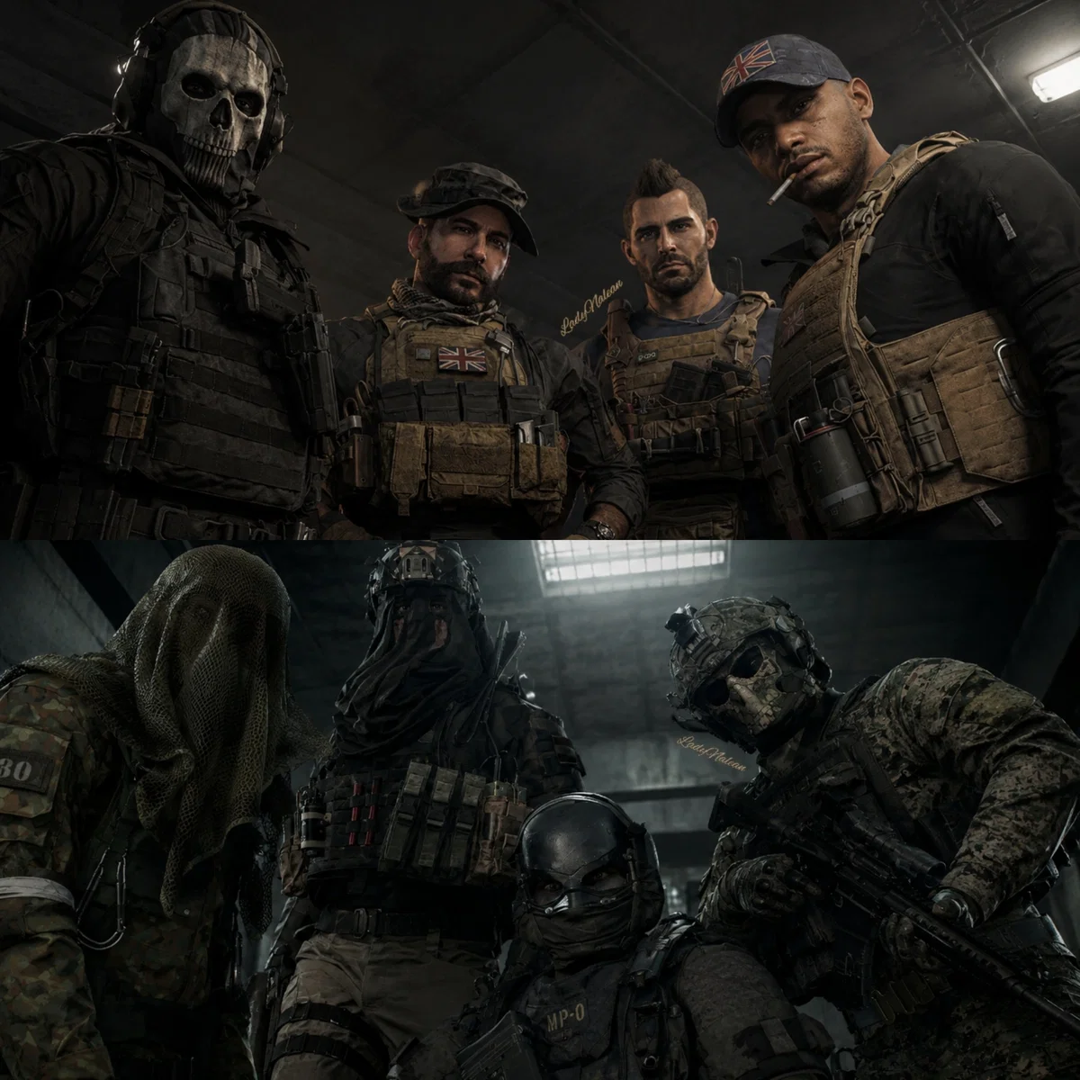 Task Force 141 & KorTac