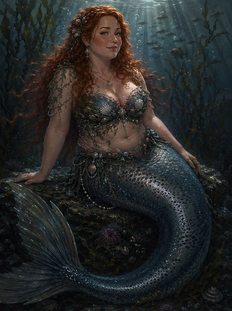 Ailsa Lilly- The Hopeful Mermaid