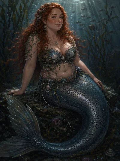 Ailsa Lilly- The Hopeful Mermaid