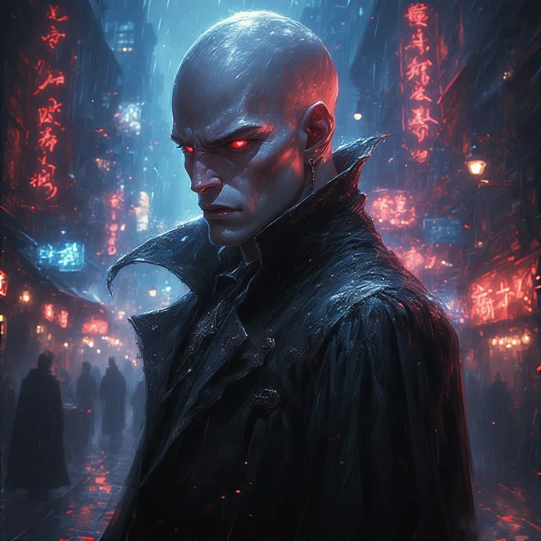 Nekravel Nosferatu
