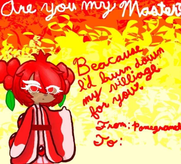 Pomegranate Cookie (White Lily POV)
