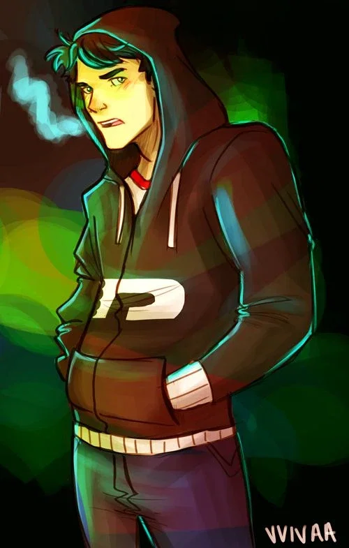 Danny Fenton/Phantom (High School Senior)