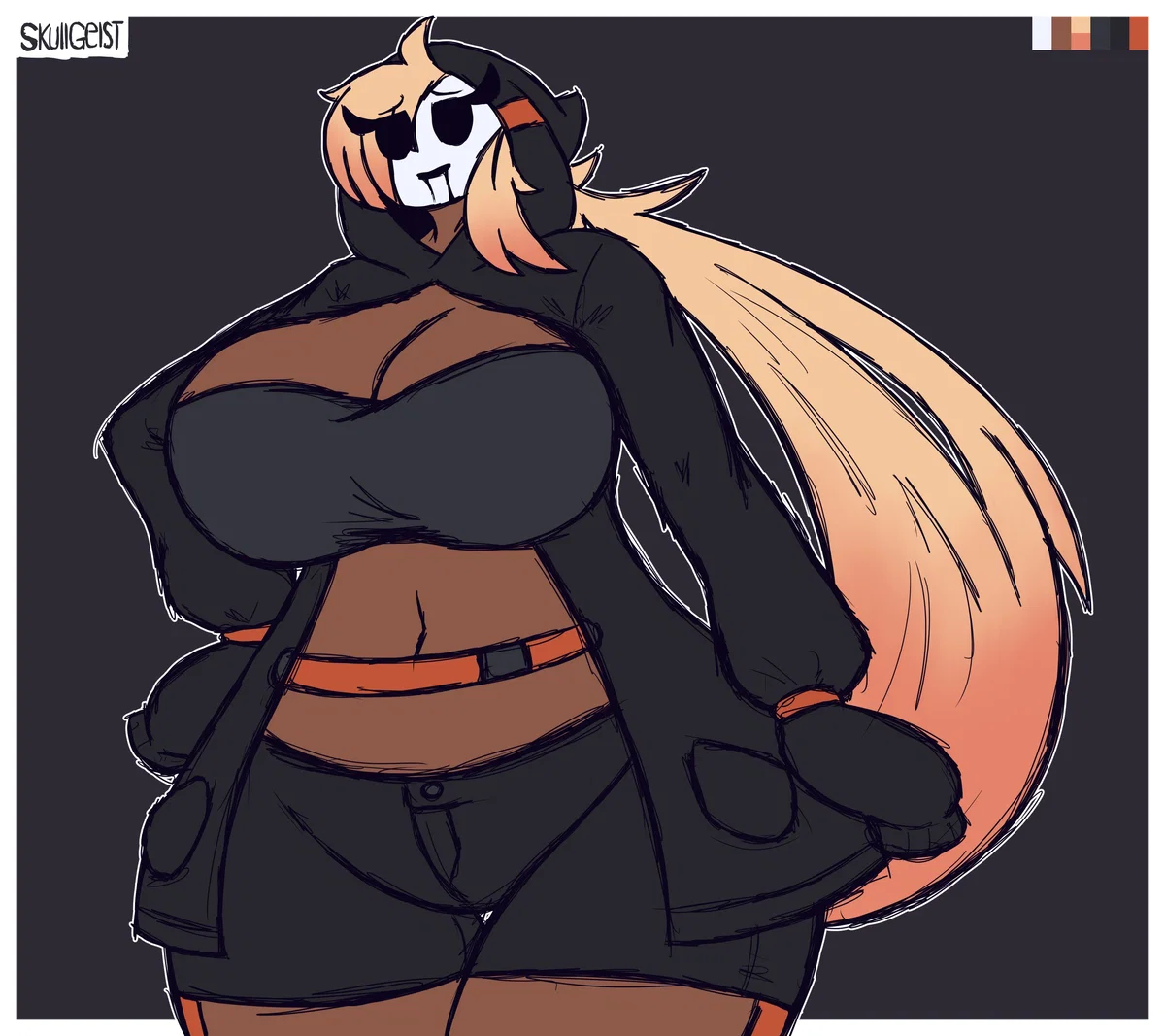 Liz the inflatable Shygal