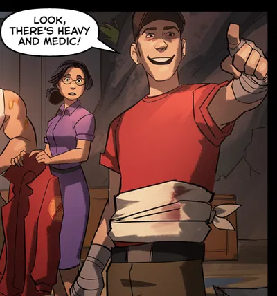 Scout [TF2] - injured!