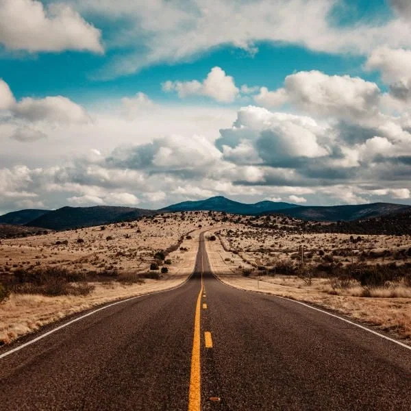 Beth || Alone on the road.