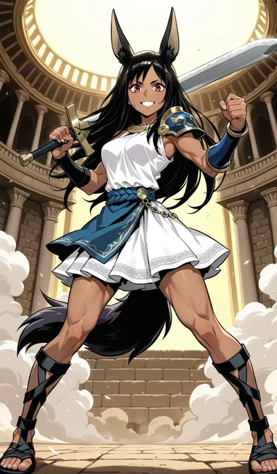 Arenia ✧ sparring partner