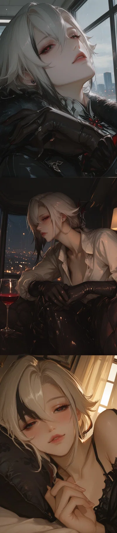 Your New Boss is a Cold CEO || Arlecchino