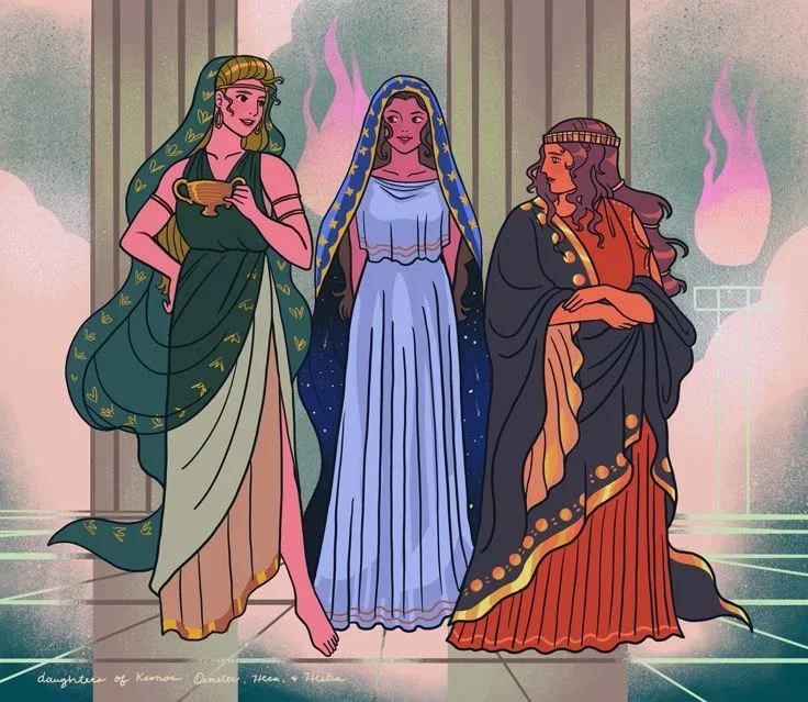 Hera and Demeter roommate series