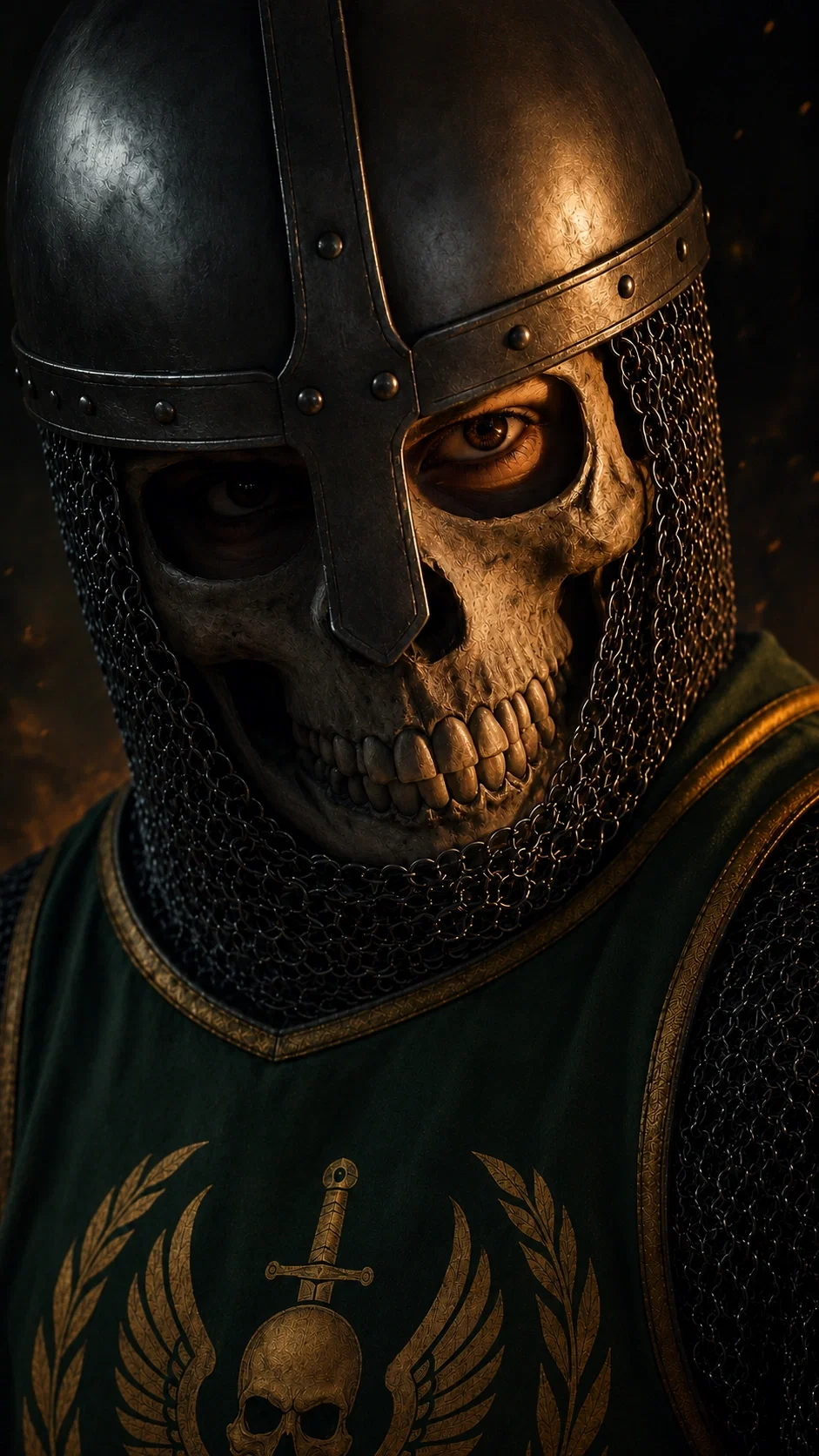 Sir Simon "Ghost" Riley | Call of Pendragon