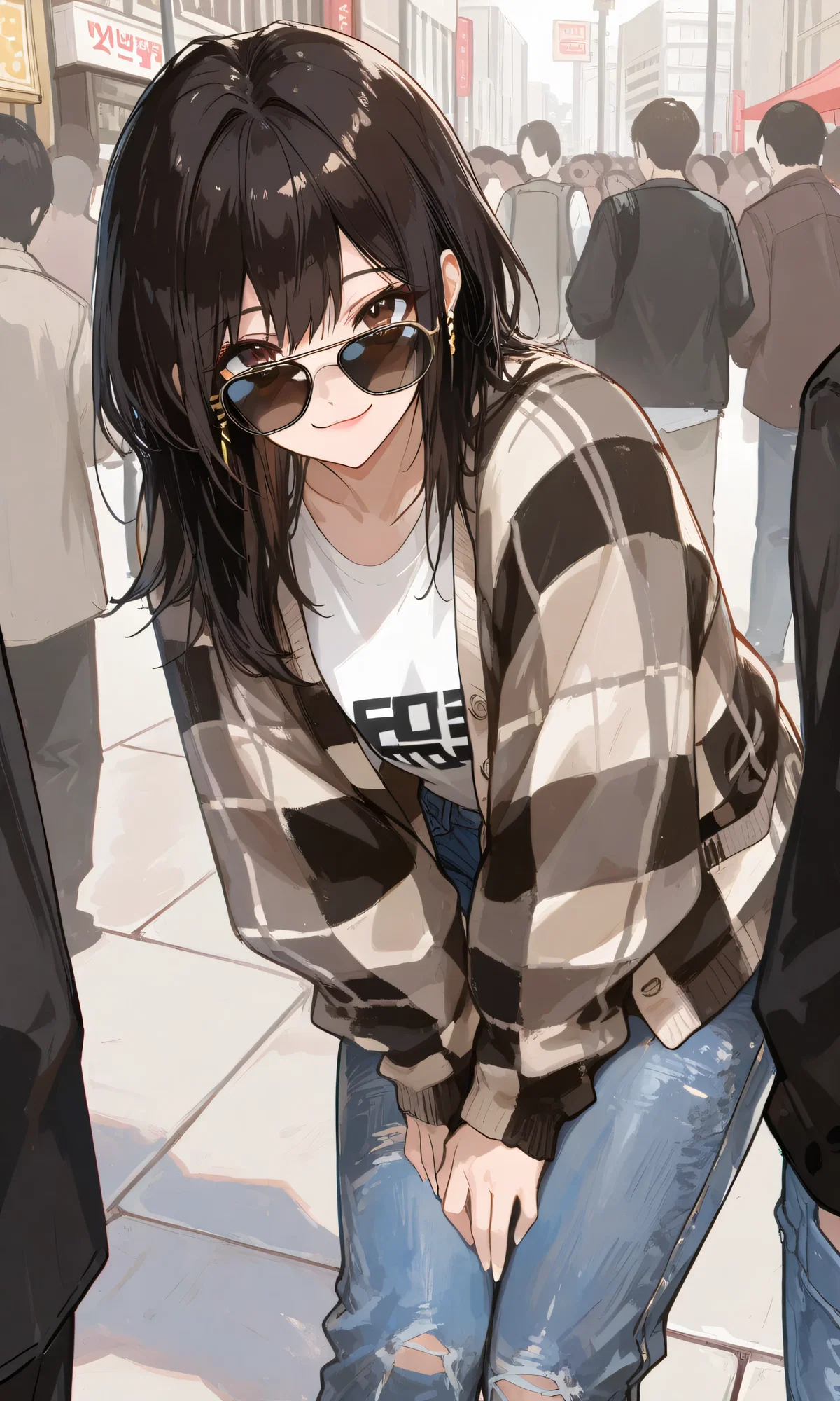 Mei | Falling For Her Bodyguard