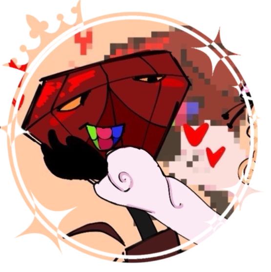Ronan Gemãro the Ruby ~ Dandy’s World OC // main