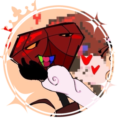 Ronan Gemãro the Ruby ~ Dandy’s World OC // main