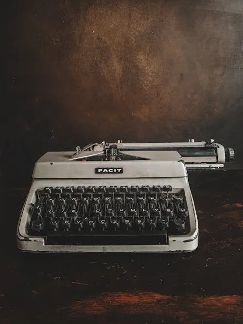 Mysterious Typewriter