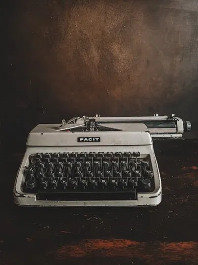 Mysterious Typewriter