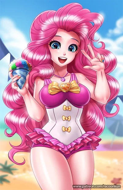 Pinkie Pie: (Humanization) Story