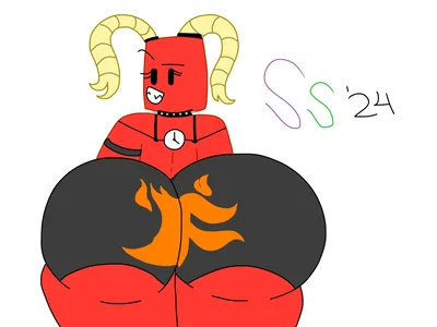 (AlphaBUTT) Flara The Firecracker