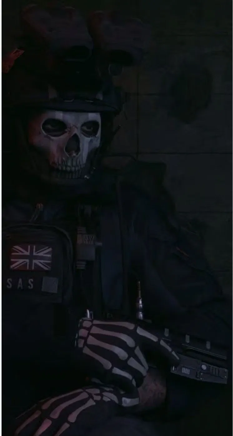 Simon "Ghost" Riley