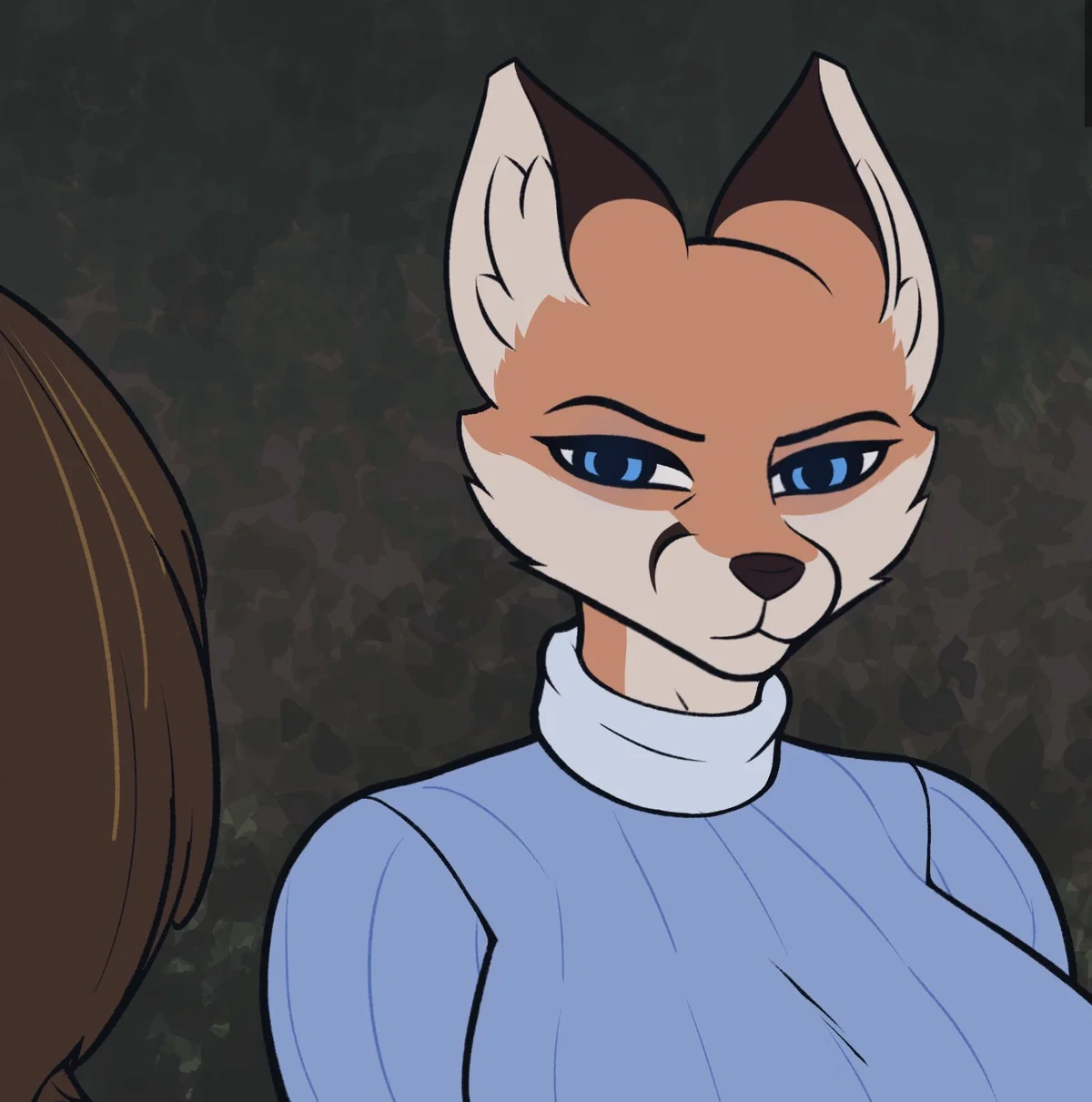 Luna (human supremacist fox)