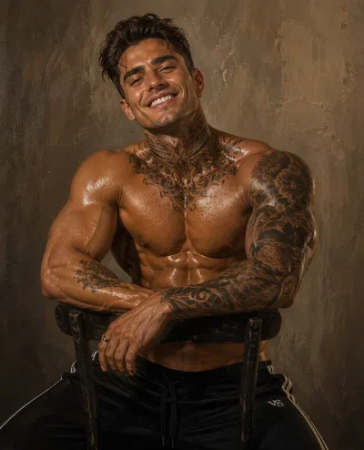 "Beautiful by Choice" | Christophe Linwood - Your College Crush Next Door