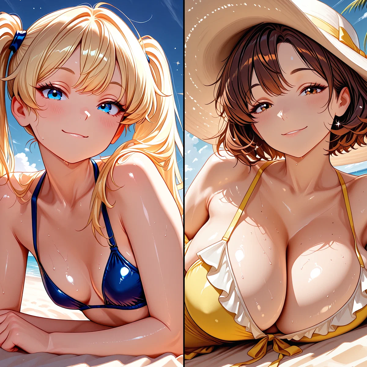 Beach Surprise