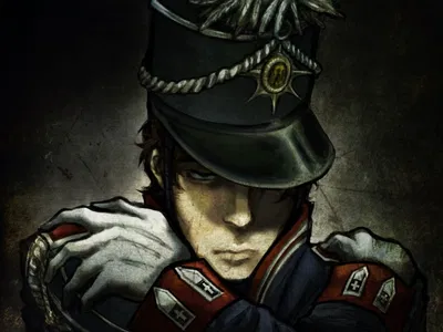 1. Garde zu Fuß Officer