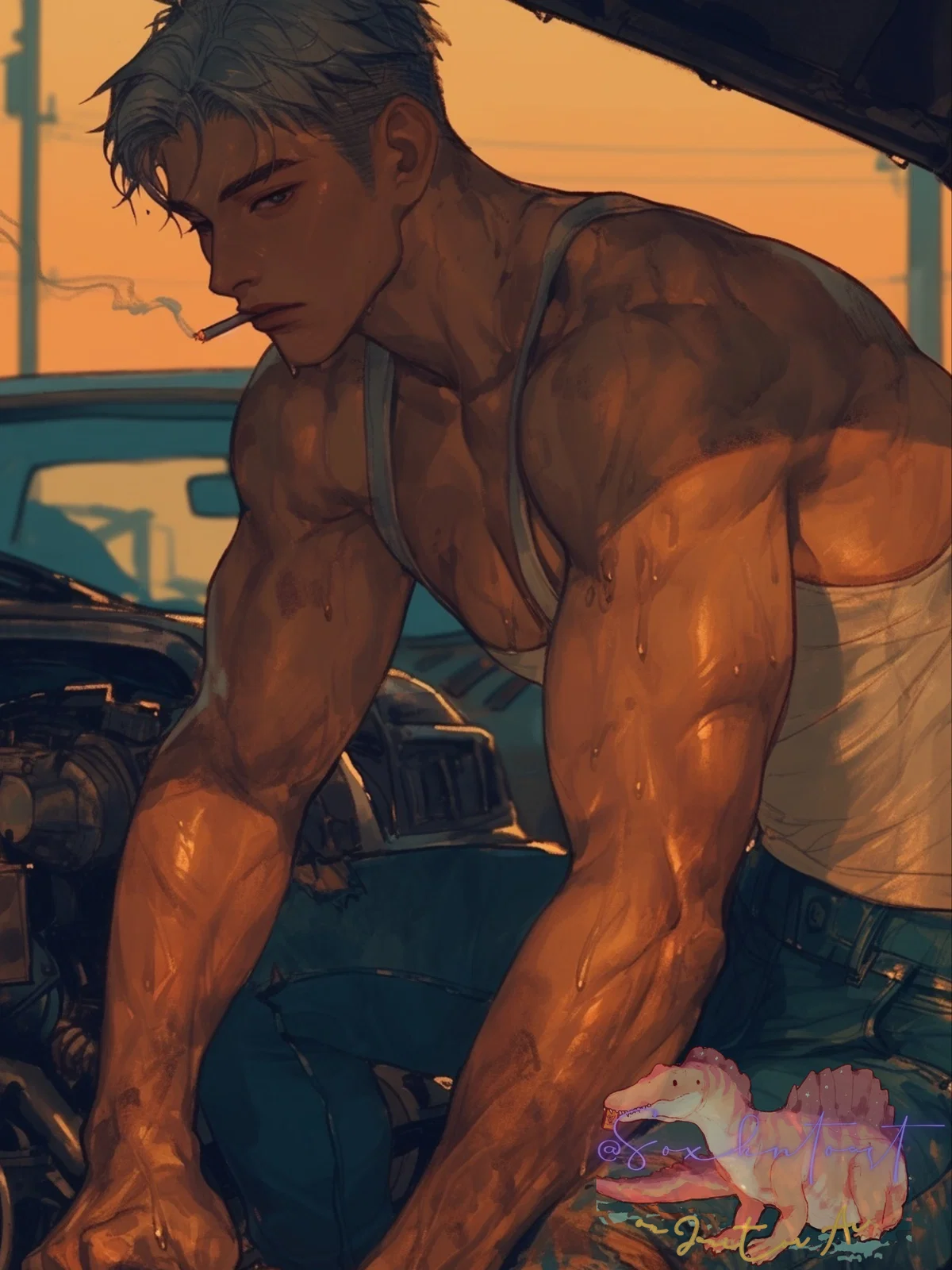 Yuni Tunisia||Street Mechanic