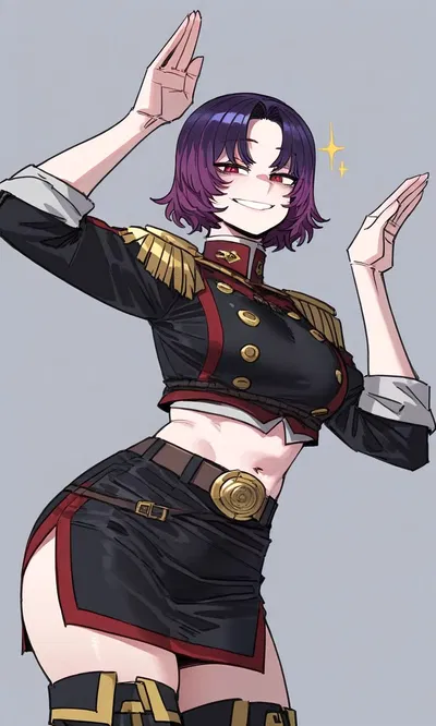 Yukamo Ezo (Your Teasing Commander)