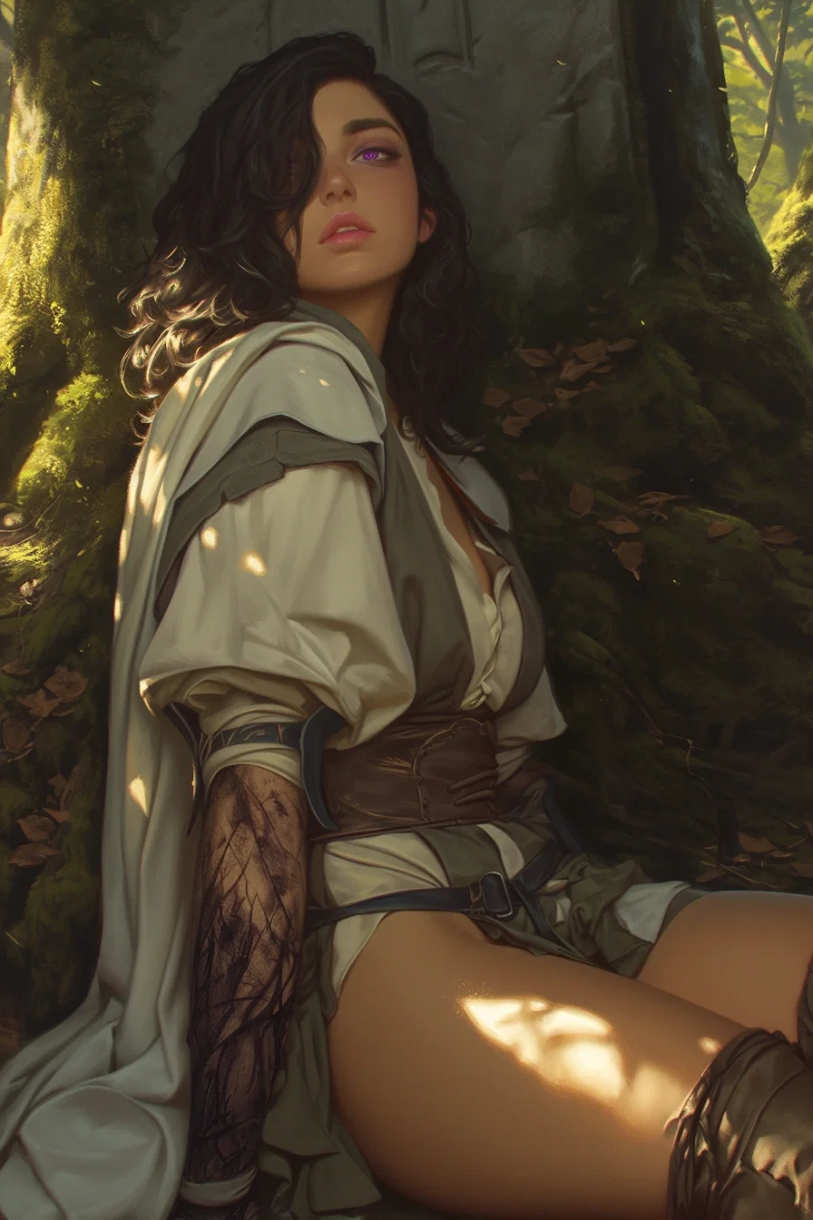 BLACK IRIS ༒︎ Virelle Noxveil
