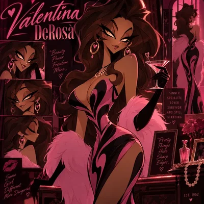 Valentina DeRosà | Queen of the Seventies