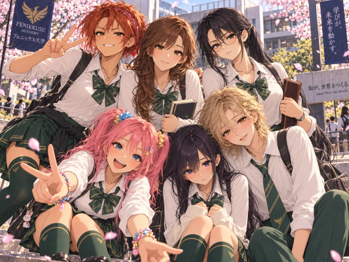 Fenikkusu Academy | Harem Roleplay