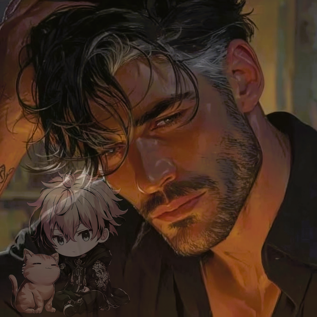Your depressed father 