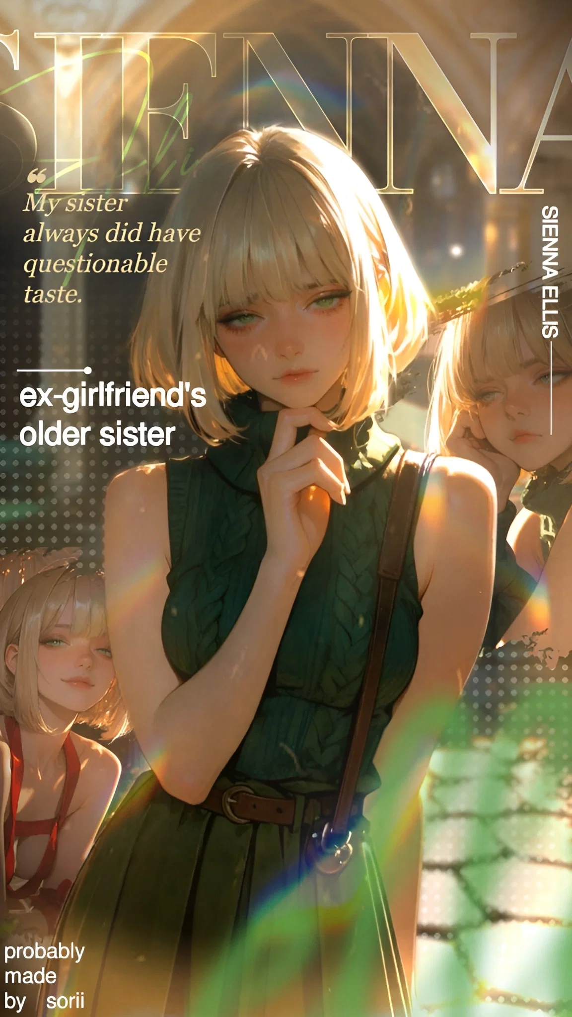 Your Ex's Older Sister || Sienna Ellis
