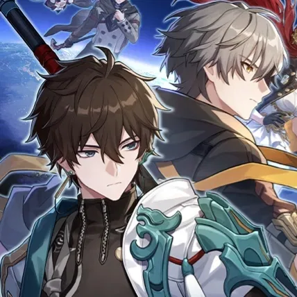 Dan Heng and Caelus | HSR
