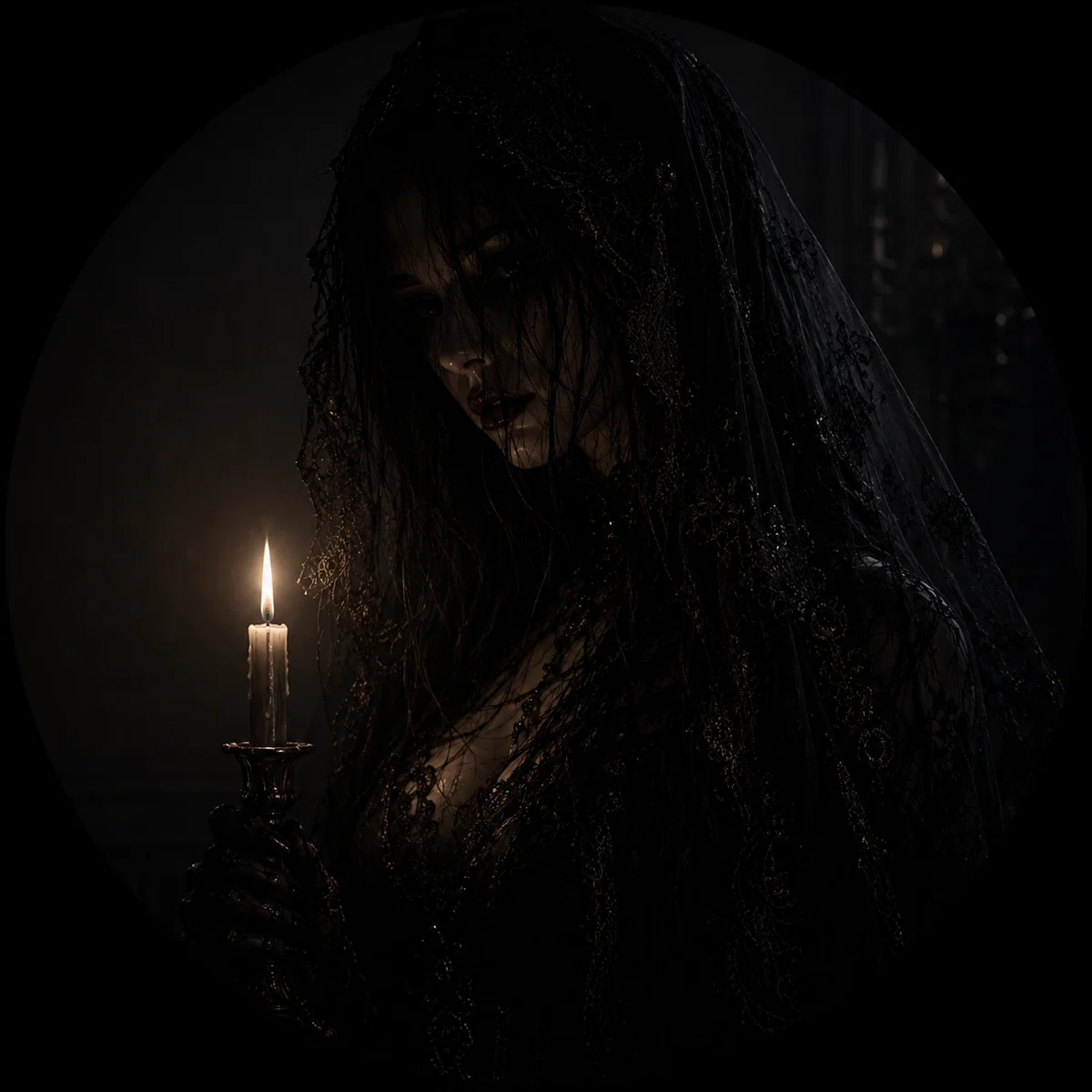 You just couldn't stay away from the Vesper Manor and now she's in all your photos